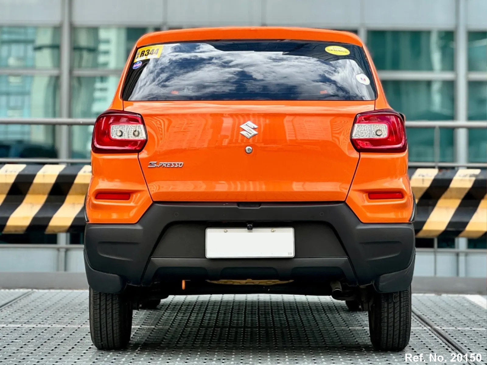  Suzuki / Spresso Stock No. 20150